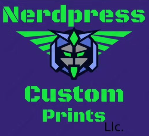Nerdpress custom prints - Visual