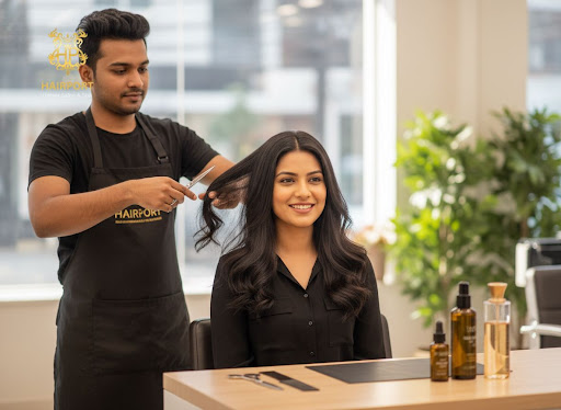 Healthy, well-shaped hair doesn’t happen by accident. At Hairport Unisex Salon in Rajarajeshwari…