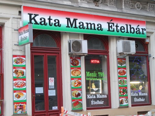 Kata Mama Ételbár, Author: Kolos Ferenc