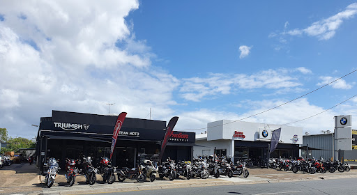 TeamMoto BMW Motorad Springwood Logo