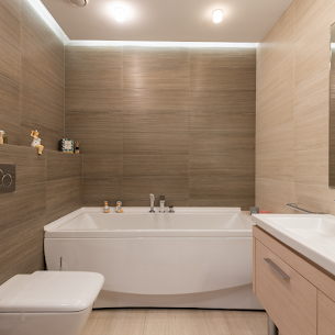 Bathroom lighting and Heating