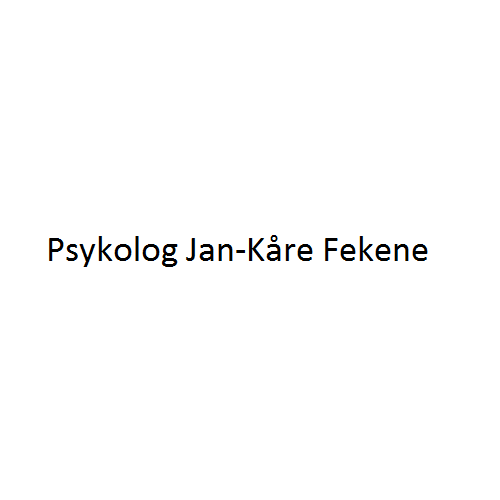 Psykolog Jan-Kåre Fekene