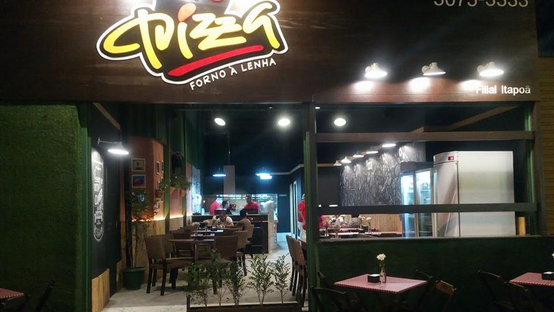 Geral - Tem novidade quentinha saindo do forno do Porão Pizzaria: pizza em  fatias - Santiago News