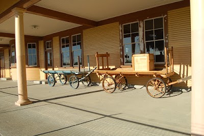 Historic Woodland Train Depot