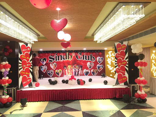 Decoration for Sindhi Club