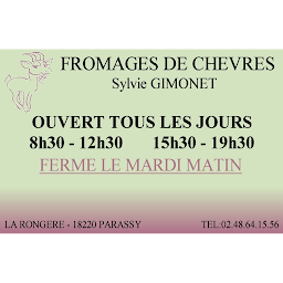 Photo n°5 de Sylvie Gimonet FROMAGES DE CHEVRE à Parassy (Producteur de bétail)