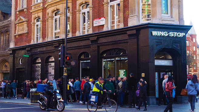 Wingstop Cambridge Circus by null