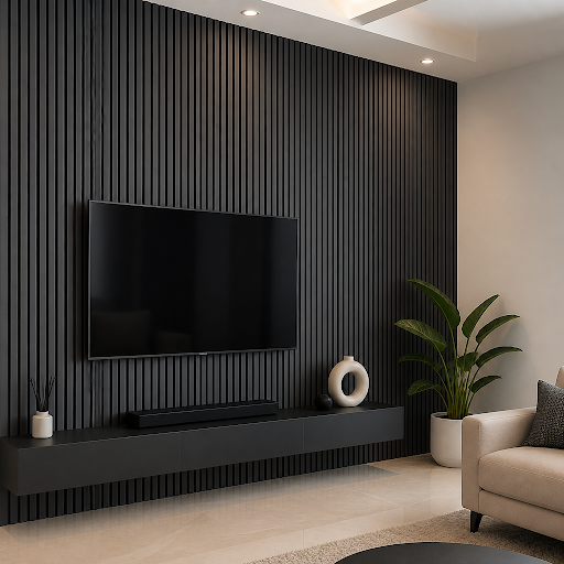 Transform your plain walls into bold statement features with stylish charcoal louvre accents from… post image