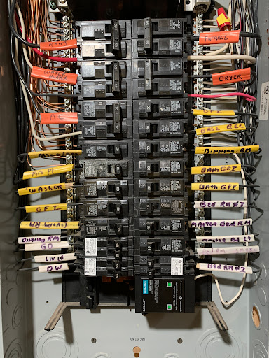 RAIDEN ELECTRICAL LLC. - Visual