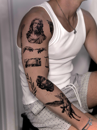 Charlie Rose Tattoo photo 6