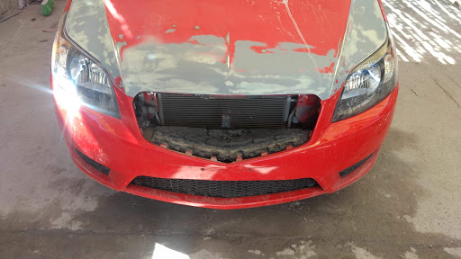 2 Ek Balam Enderezado Y Pintura Automotriz