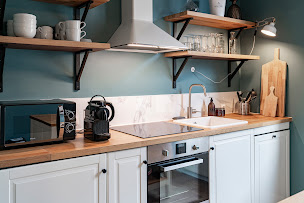 Photo n°2 de Les Mansardes à Aÿ-Champagne (Location d'appartement de vacances)