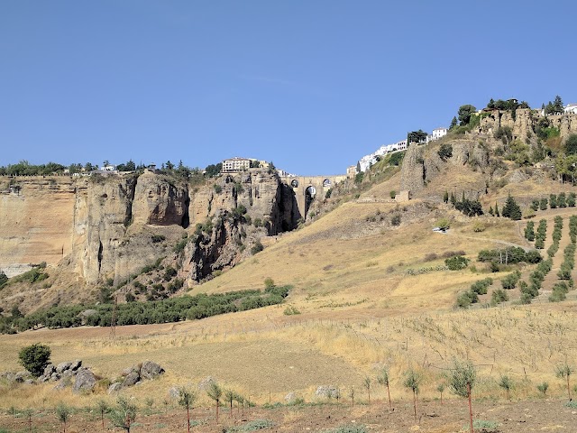 Ronda Tajo From Below