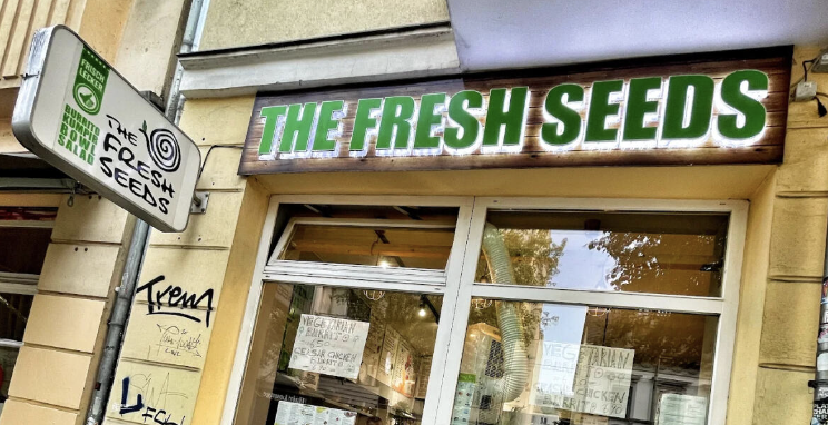 The Fresh Seeds — photo