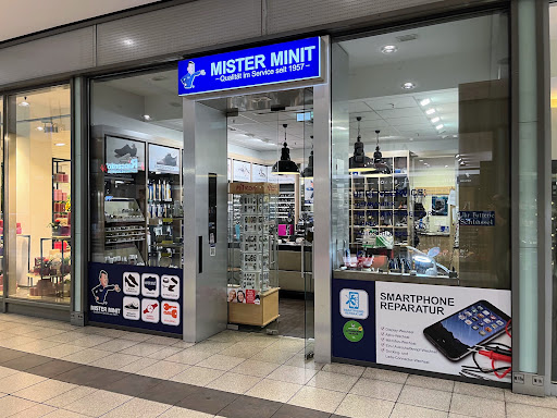 Mister Minit Main-Taunus-Zentrum Logo