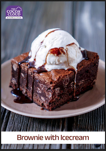 🍨 Brownie with Ice Cream — A Match Made in Dessert Heaven! 🍫✨ post image