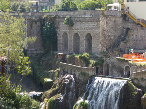 Aniene Falls in Villa Gregoriana - Thumbnail
