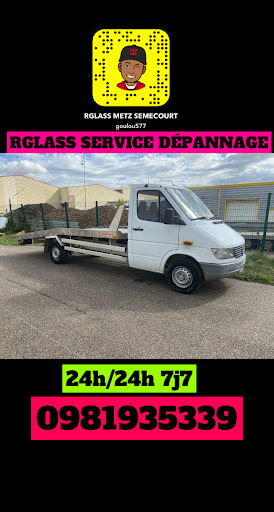 RGLASS SERVICE DÉPANNAGE ET REMORQUAGE AUTO 24h24 7j7 - Thumbnail