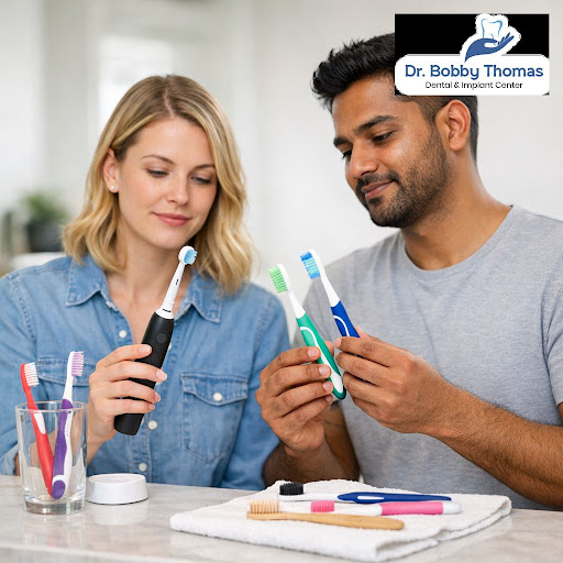 Choosing the right toothbrush is a simple step that makes a big difference to your oral health. A…