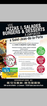 Menu LE SAINT JEAN Page 3