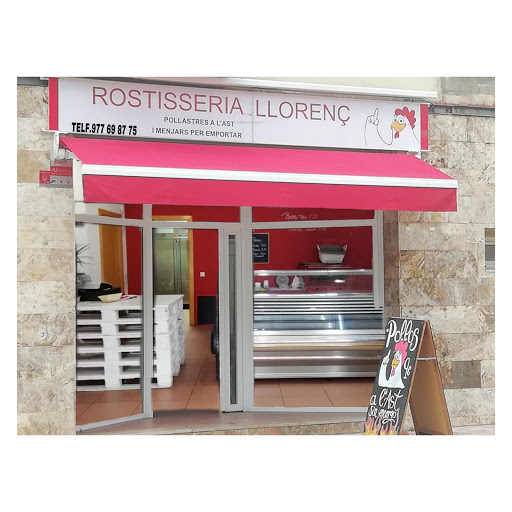 Rostisseria Llorenç Logo