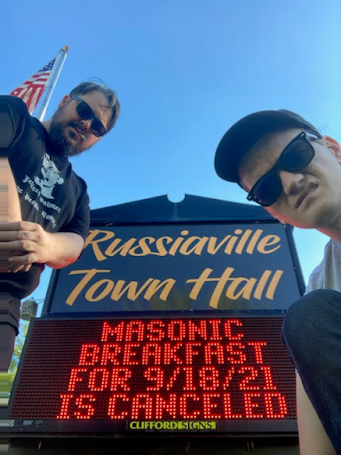 Russiaville Town Hall - Thumbnail