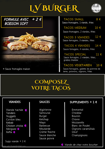 Photo 1 - LV burger Manosque