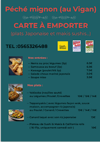 Menu Péché mignon Page 2