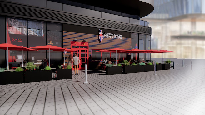 Gordon Ramsay Fish & Chips - The Wharf D.C. by null