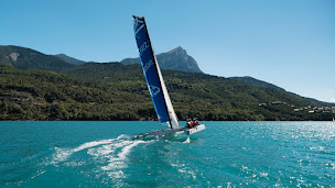 Photo n°7 de Club Nautique Alpin Serre Ponçon (Savines-le-Lac) à Savines-le-Lac (Agence de croisières)