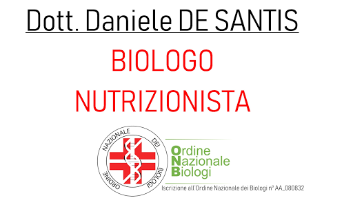 Nutrizionista Fiumicino - Dott. Daniele De Santis - Thumbnail