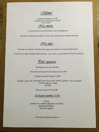 Menu L'instant présent Page 9