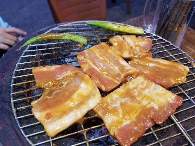 Chilli Bbq and Hotpot