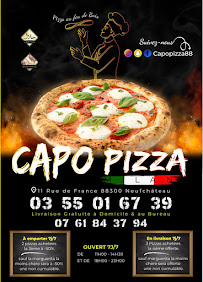 Menu Capo Pizza Page 4