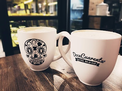 Doce Cuarenta Coffee Bakery Mexico 52 612 178 0067 Mexico