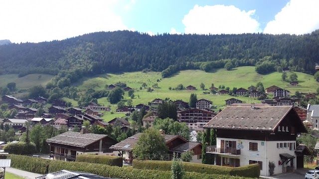 Place around image
