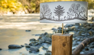 Photo n°5 de Katmaloo, fabricant d'abat jour à Servoz (Fabricant de luminaires)