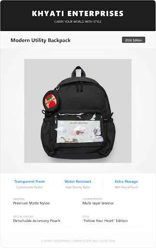 This Trendy School Bag is designed for students who want both style and comfort in their everyday… post image