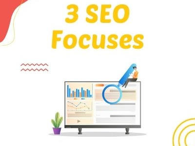 SEO Services: 3 Focuses of SEO