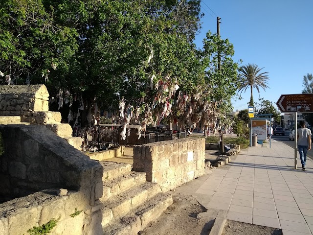 Agia Solomoni Catacomb