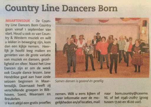 Country Line Dancers Born Country - Thumbnail