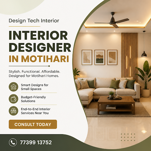 How do you pick the perfect Interior Designer in Motihari, especially when you're short on space… post image