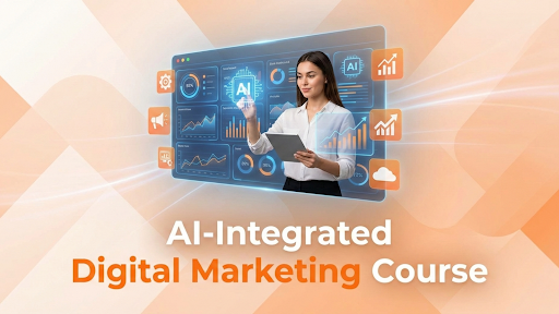 AI-Integrated Digital Marketing Course: The New Skill Every Marketer Must Learn