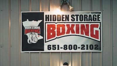 Hidden Storage Boxing