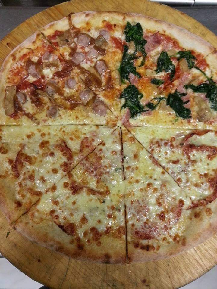 Pizza selection