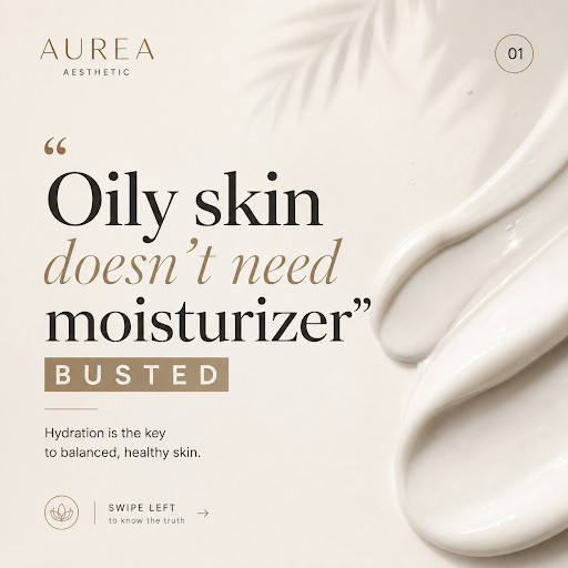 Oily skin needs hydration too!  post image