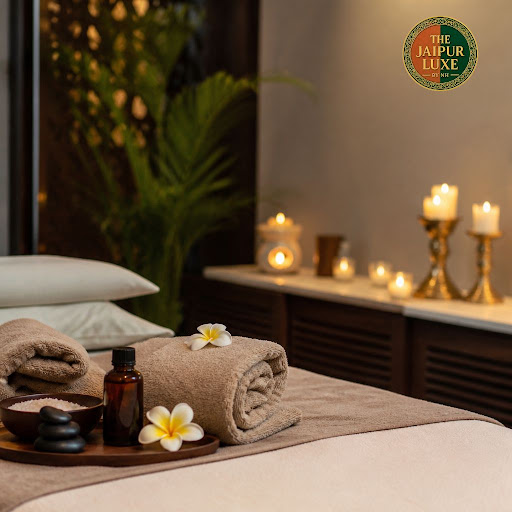 Unwind your body and mind at The Jaipur Luxe, A Unisex Salon by NH, where expert therapists combi… post image