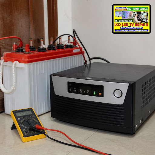 ✔️ Complete health check of inverter and battery to find the real cause of low backup post image