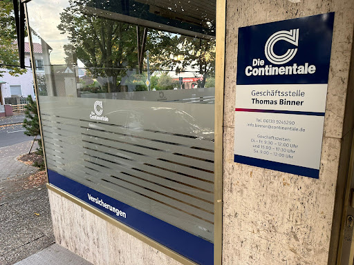 Continentale Versicherung Nierstein | Geschäftsstelle Binner