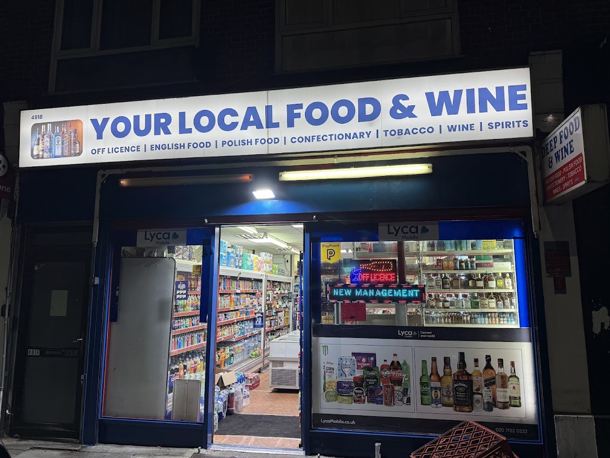 Your local food & Wine